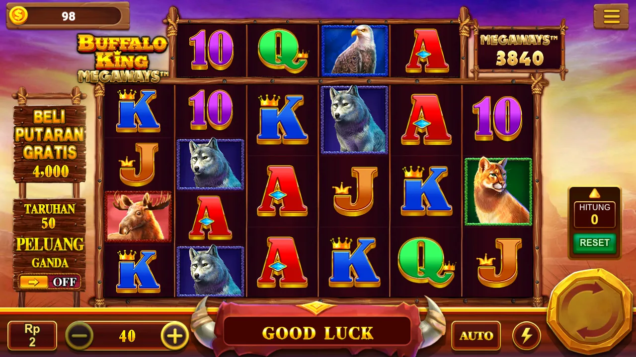 Jackpot Game Buffalo King